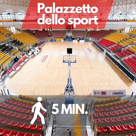 Casa Calligarich Stadio Olimpico Foro Italico