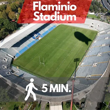 Casa Calligarich Stadio Olimpico Foro Italico Rzym