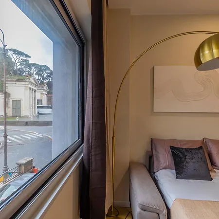 Apartment Borghese Rome
