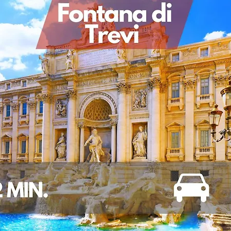 10 Minuti Dal Vaticano Domus Valeria Appartamento