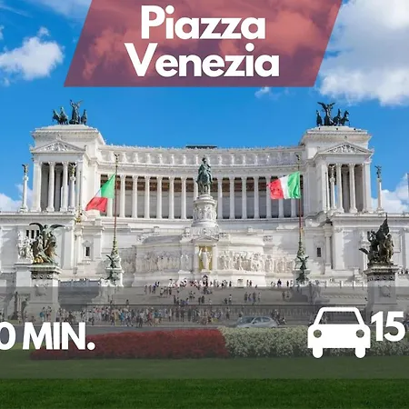 Apartment 10 Minuti Dal Vaticano Domus Valeria
