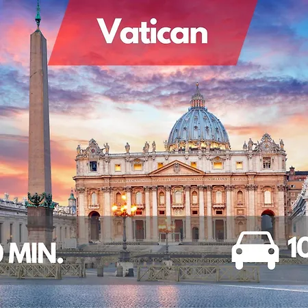10 Minuti Dal Vaticano Domus Valeria * Roma