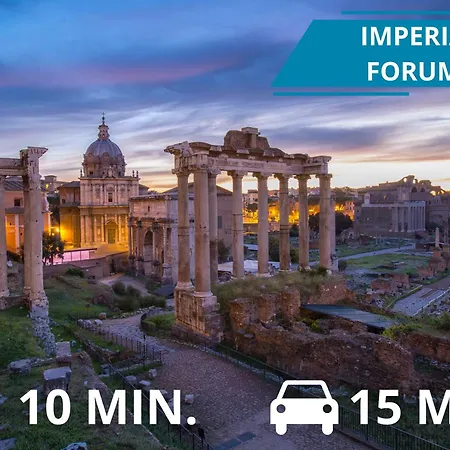 Il Magnifico Superior 400m From Tiburtina Railway Station And 290m From Metro Rzym