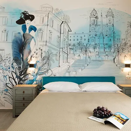 Vittoria C Stanza Celeste Apartment