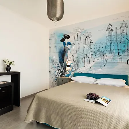 Vittoria C Stanza Celeste Apartment