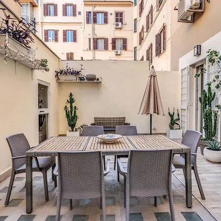 Nala Luxury With Terrace Apartment Rome