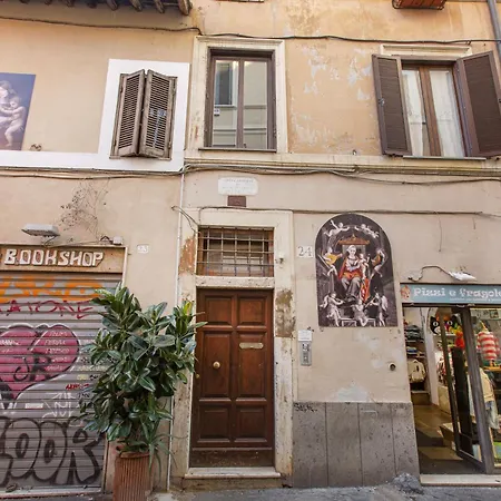Happy Trastevere In Rome
