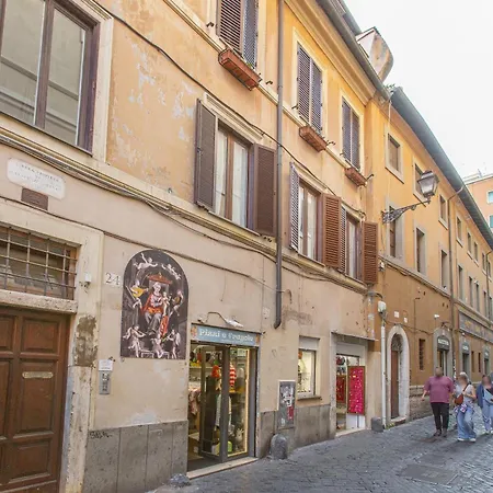 Happy Trastevere In Apartment *