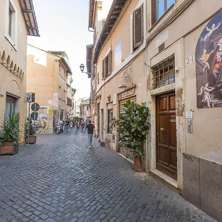 Apartment Happy Trastevere In