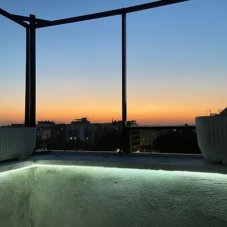 Attico Panoramico Gardenie Appartamento Roma