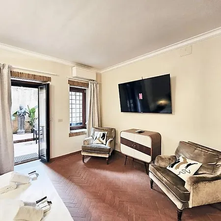 Apartment Vicolo Dell'atleta 23 - Garden In Trastevere