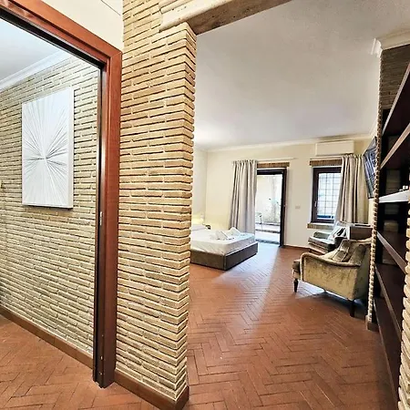Vicolo Dell'atleta 23 - Garden In Trastevere Apartment Rome