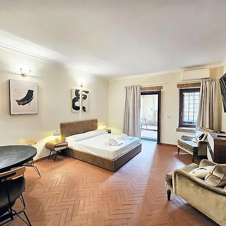 Apartment Vicolo Dell'atleta 23 - Garden In Trastevere *