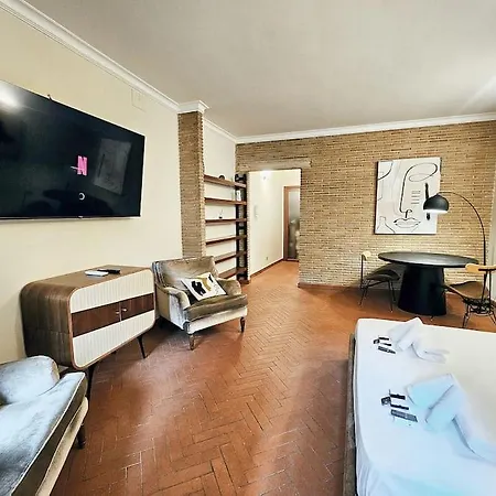 Apartment Vicolo Dell'atleta 23 - Garden In Trastevere Rome