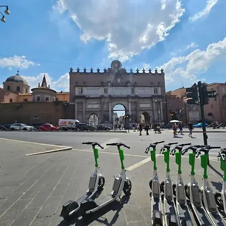 Gabri 19 - Elegant Escape In Piazzale Flaminio *