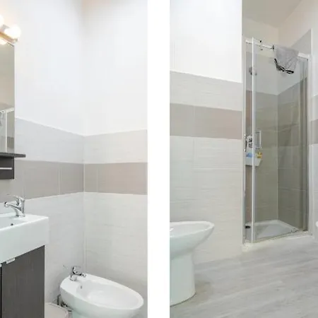 Sweet For 6 People And 2 Bathroom Apartment *