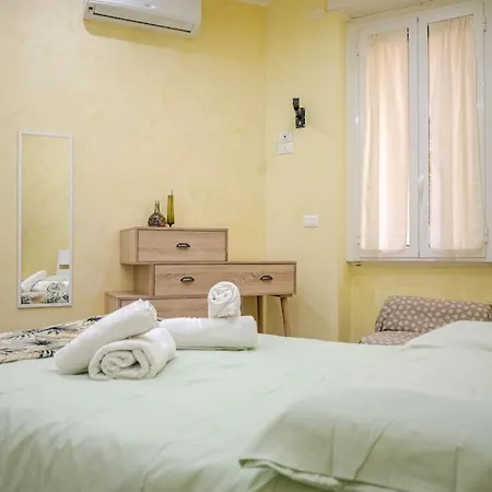 Sweet For 6 People And 2 Bathroom Apartment Rome