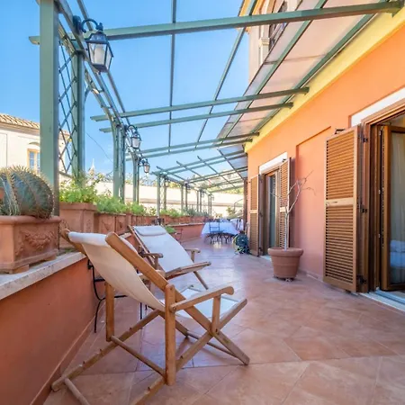 Apartamento Trevi Terrace Penthouse Roma