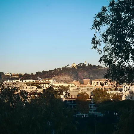 Terrazza Urania - Penthouse Terrace With 360 View Of Rome