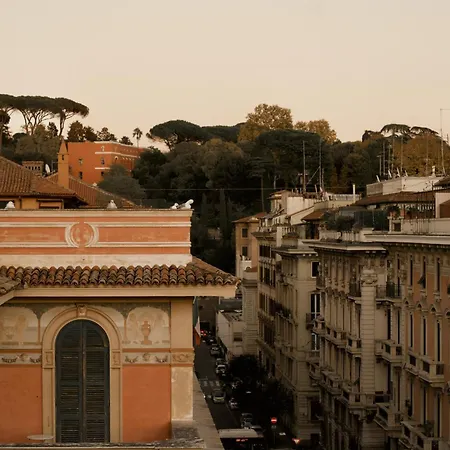 Terrazza Urania - Penthouse Terrace With 360 View Of Bed & Breakfast Rome