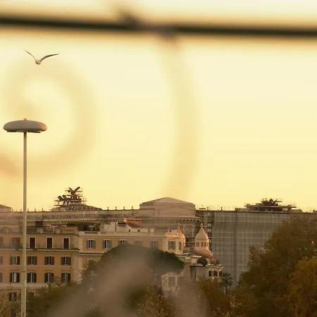 Terrazza Urania - Penthouse Terrace With 360 View Of * Rome