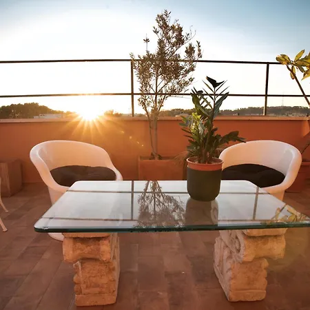 Terrazza Urania - Penthouse Terrace With 360 View Of Rome