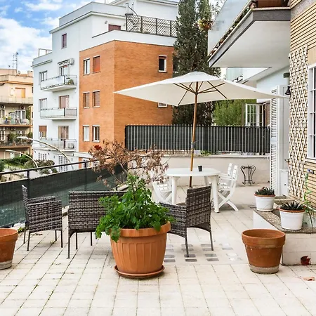 Apartment Zaira Terrace Rome
