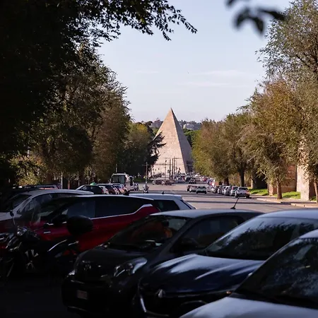 Holiday home Ines Relax Piramide Rome