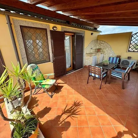 Apartment Attico Belvedere - Metro C E Posto Auto Rome