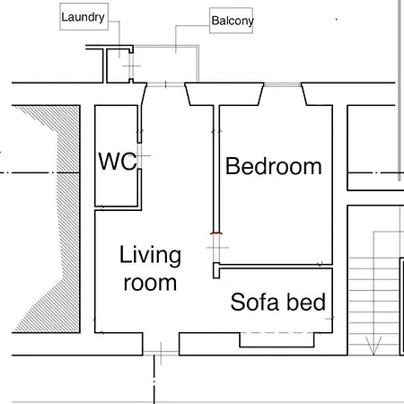 Esquilino Near Colosseum Metro Termini Apartment Rome