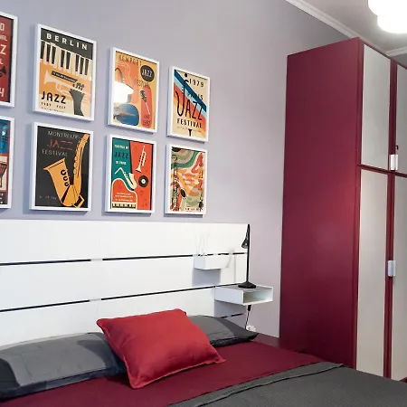 Jazznblues House Apartman Róma