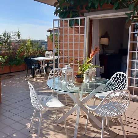 St Peter's View Penthouse * Rome
