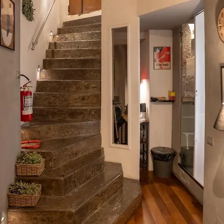Domus Ciancaleoni - Colosseum - Rione Monti Apartment *