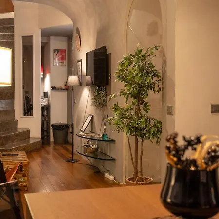Domus Ciancaleoni - Colosseum - Rione Monti