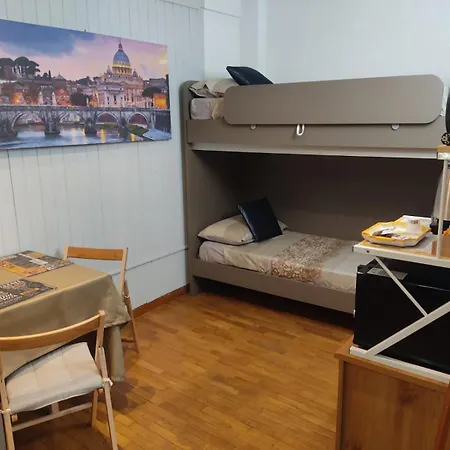 Vatican Heart Leone Terrace Apartment Rome