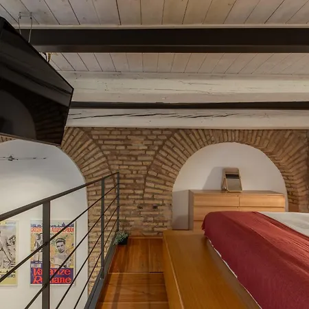 Iflat Cozy & Serene Loft Two Steps From Vatican Apartment