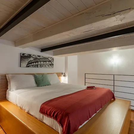 Iflat Cozy & Serene Loft Two Steps From Vatican Apartment *