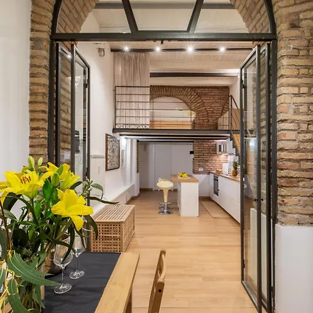Iflat Cozy & Serene Loft Two Steps From Vatican Apartment Rome