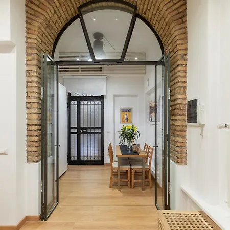 Iflat Cozy & Serene Loft Two Steps From Vatican Rome