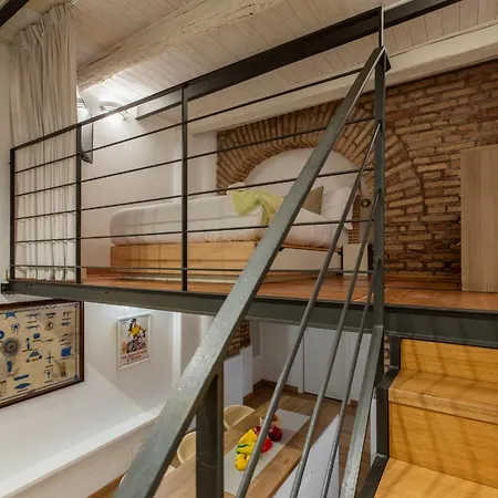 Apartment Iflat Cozy & Serene Loft Two Steps From Vatican