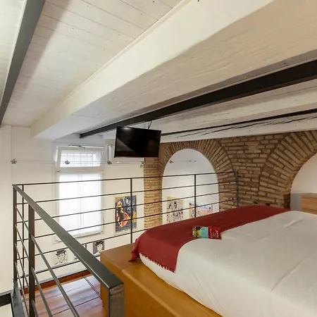 Iflat Cozy & Serene Loft Two Steps From Vatican Apartment *