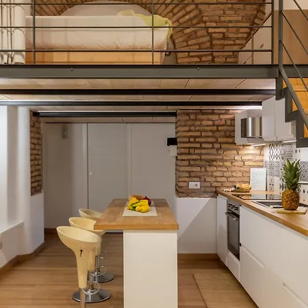 Apartment Iflat Cozy & Serene Loft Two Steps From Vatican *