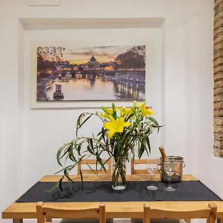 Iflat Cozy & Serene Loft Two Steps From Vatican Rome