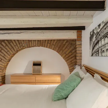 Iflat Cozy & Serene Loft Two Steps From Vatican Apartment