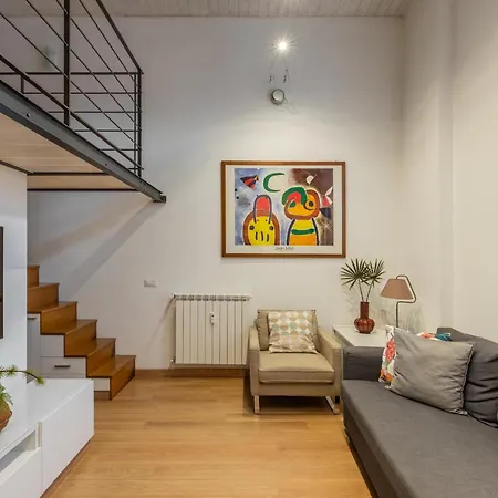 Iflat Cozy & Serene Loft Two Steps From Vatican Apartment *