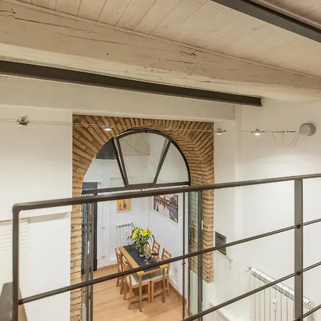 Apartment Iflat Cozy & Serene Loft Two Steps From Vatican Rome