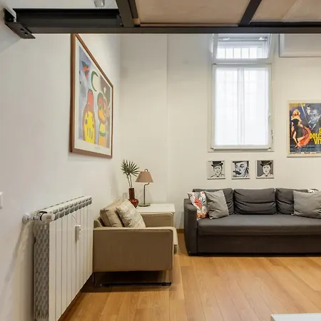 Iflat Cozy & Serene Loft Two Steps From Vatican Rome