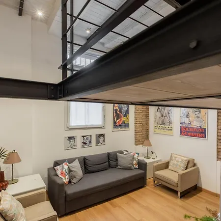Iflat Cozy & Serene Loft Two Steps From Vatican