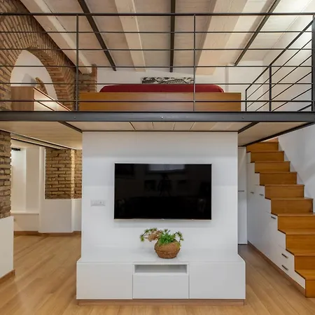 Iflat Cozy & Serene Loft Two Steps From Vatican Apartment
