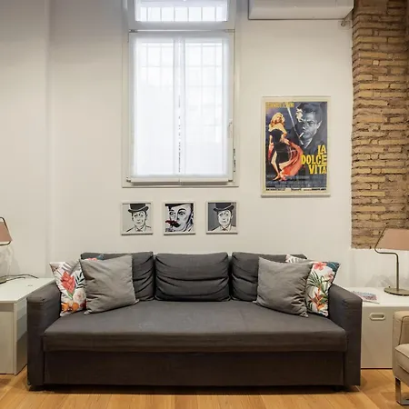 Iflat Cozy & Serene Loft Two Steps From Vatican * Rome